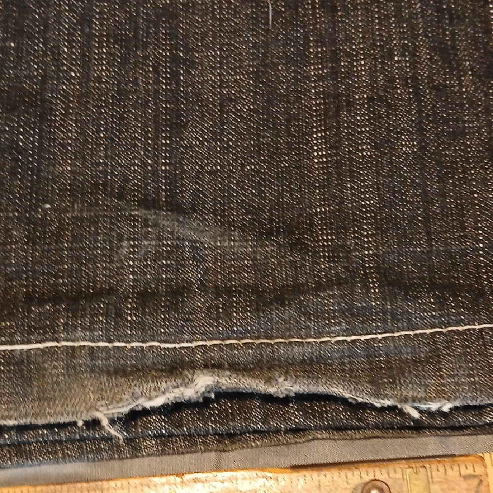 Men's Relaxed Fit Jeans - Black - Picture 8 of 12